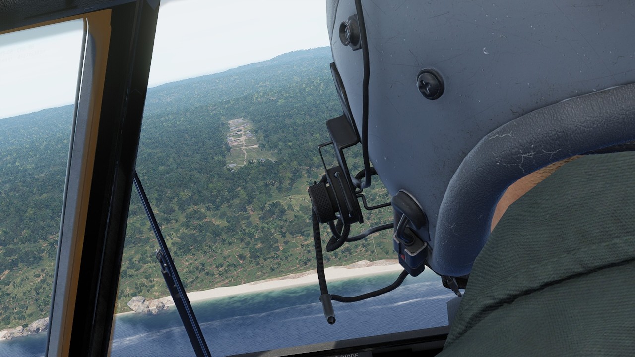 DCS: C-130J - Remote Strip Landing