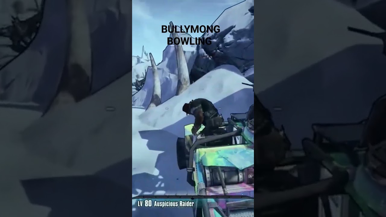 BORDERLANDS 2: BULLYMONG BOWLING #ndoplex #gaming #borderlands