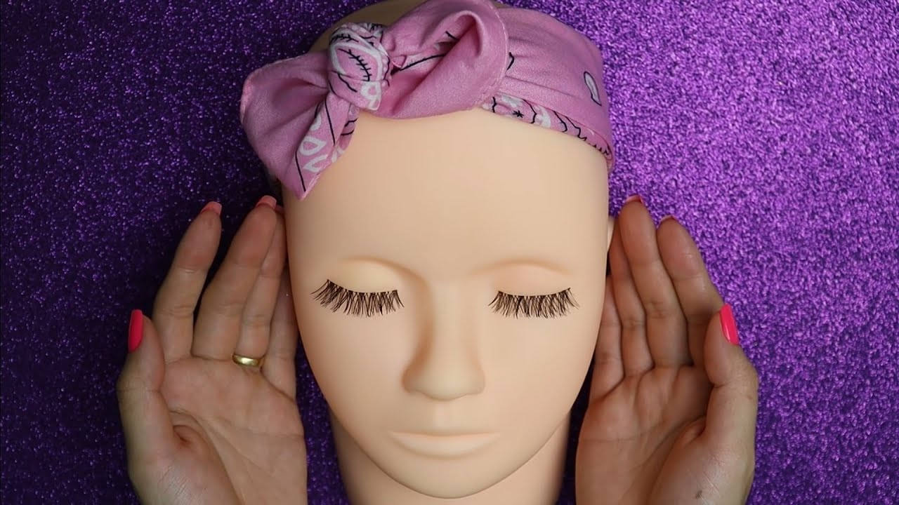 ASMR MAQUIANDO MANEQUIM #2 💋💄(sem anúncio no meio)