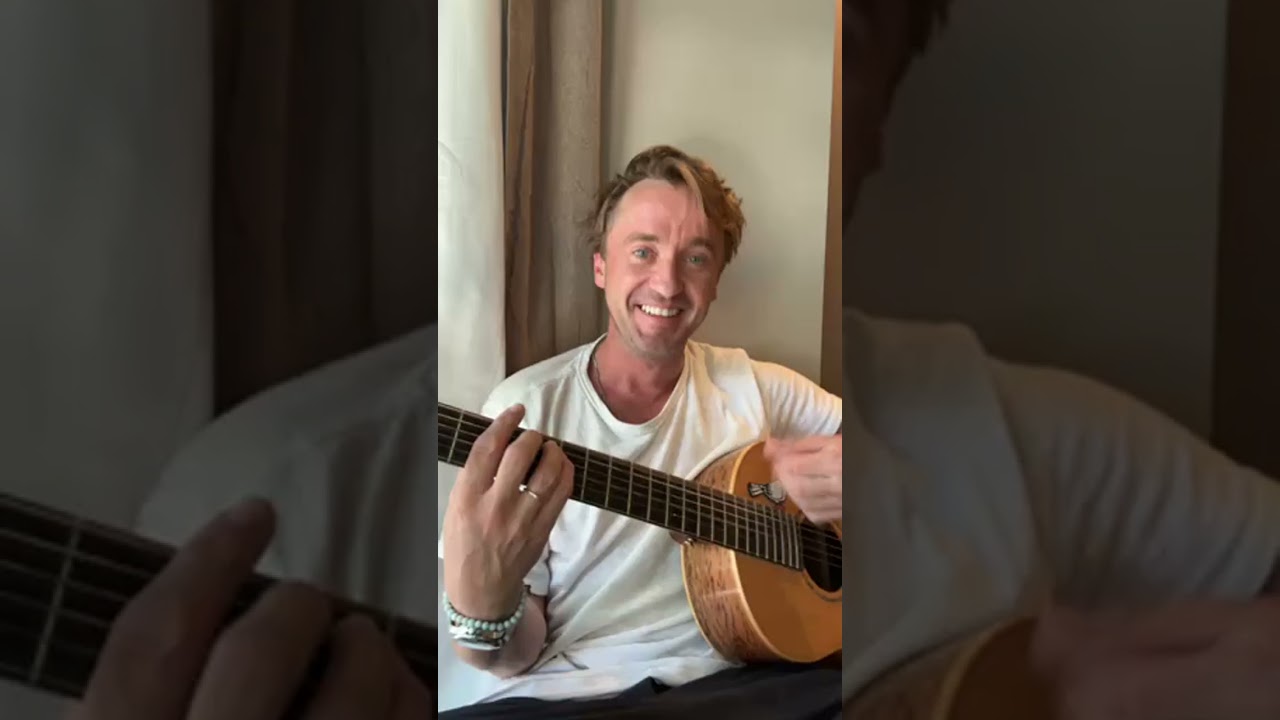 Tom Felton's livestream on Instagram, July 19, 2024