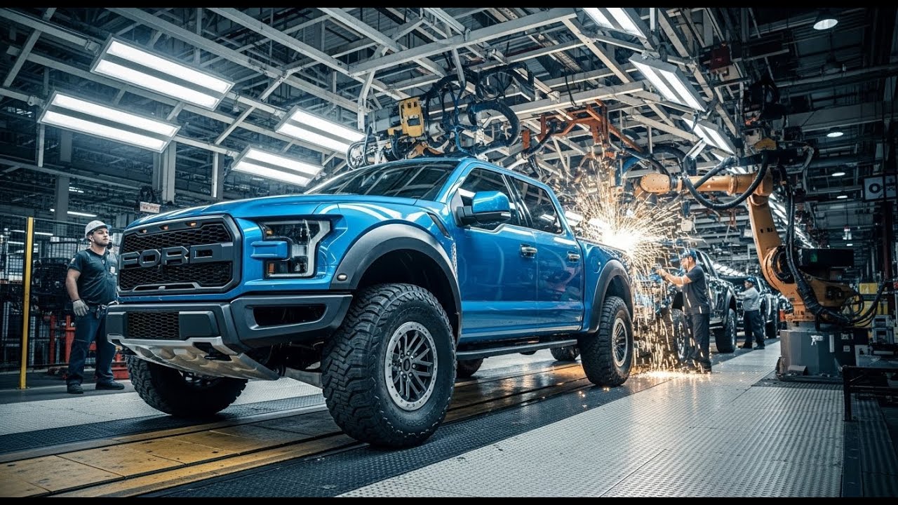 A full behind-the-scenes look at how Ford builds its most extreme off-road truck.
