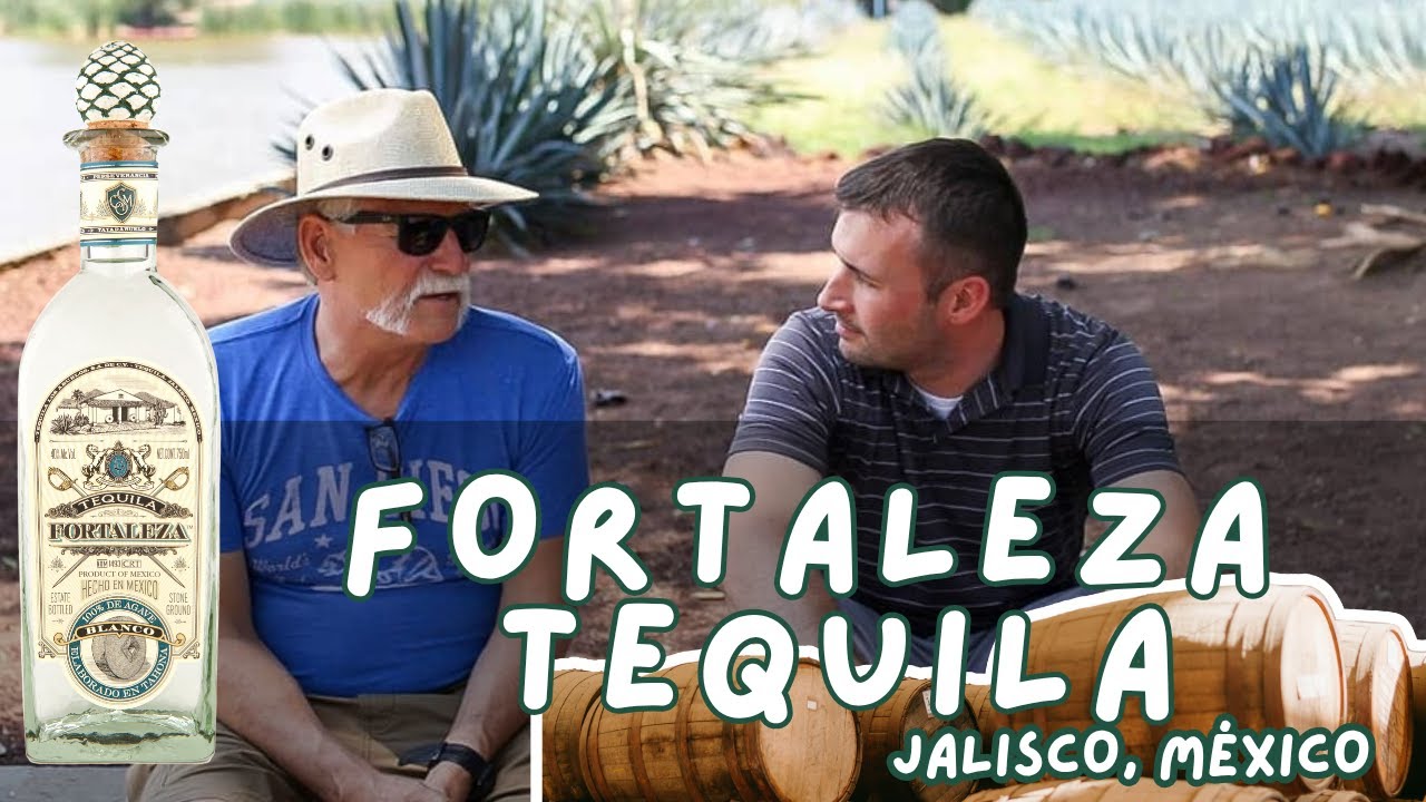Tequila Fortaleza with founder Guillermo Sauza in Tequila, Jalisco, Mexico
