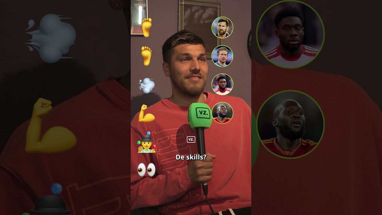 Joël Piroe creëert zijn perfect player! 👀 