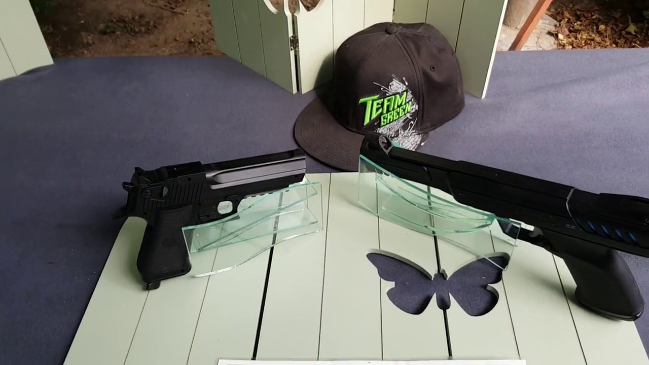 Baby Desert Eagle Co2,Gamo P900 IGT & Magnum Research Desert Eagle / FunktionsTest by WPU