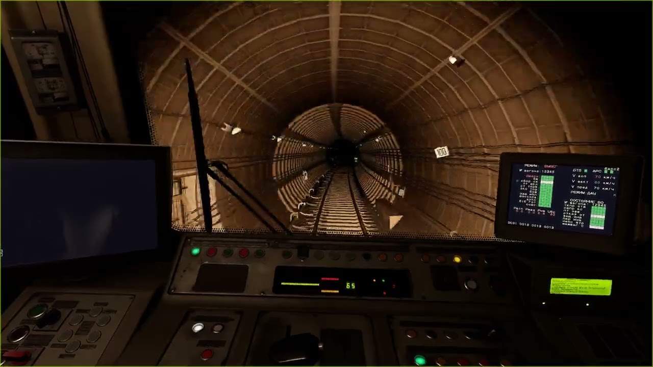 Subtransit Drive | Калининская линия | 2 путь | 81-740.1/81-741.1 