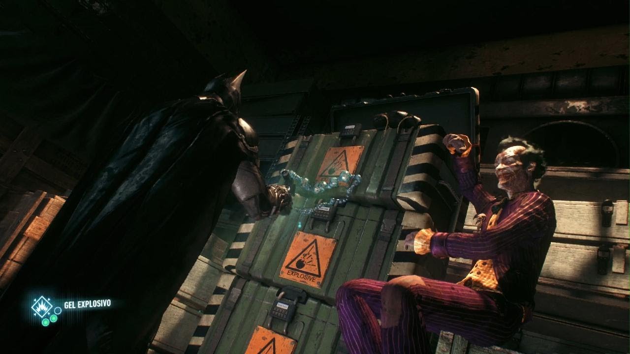 BATMAN: ARKHAM KNIGHT Exploda o Arsenal do Pinguim