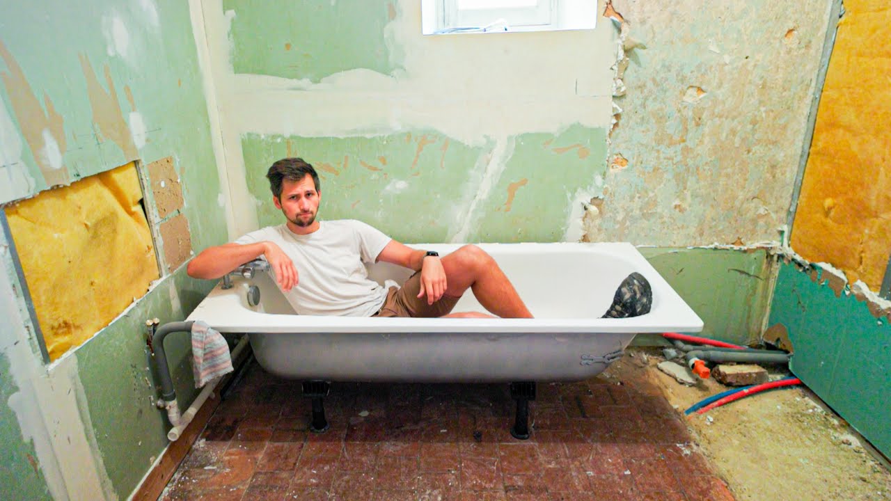 Nouveau défi rénovation : une salle de bain rustique-chic