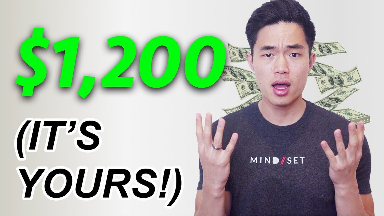 IT'S OFFICIAL: How to Get Your $1,200 Stimulus Check