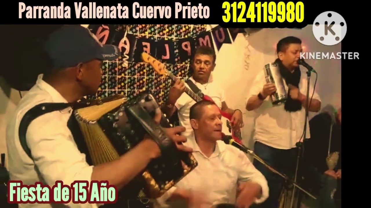 3124119980 HOY GRUPO VALLENATO ANTONIO NARIÑO. PARRANDA VALLENATA LOCALIDAD ANTONIO NARIÑO