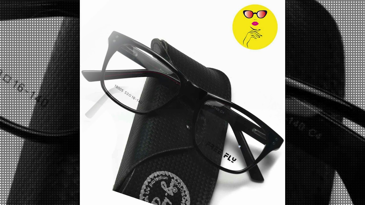 High Quality full Frame Optical Frames with Carbon Fiber black