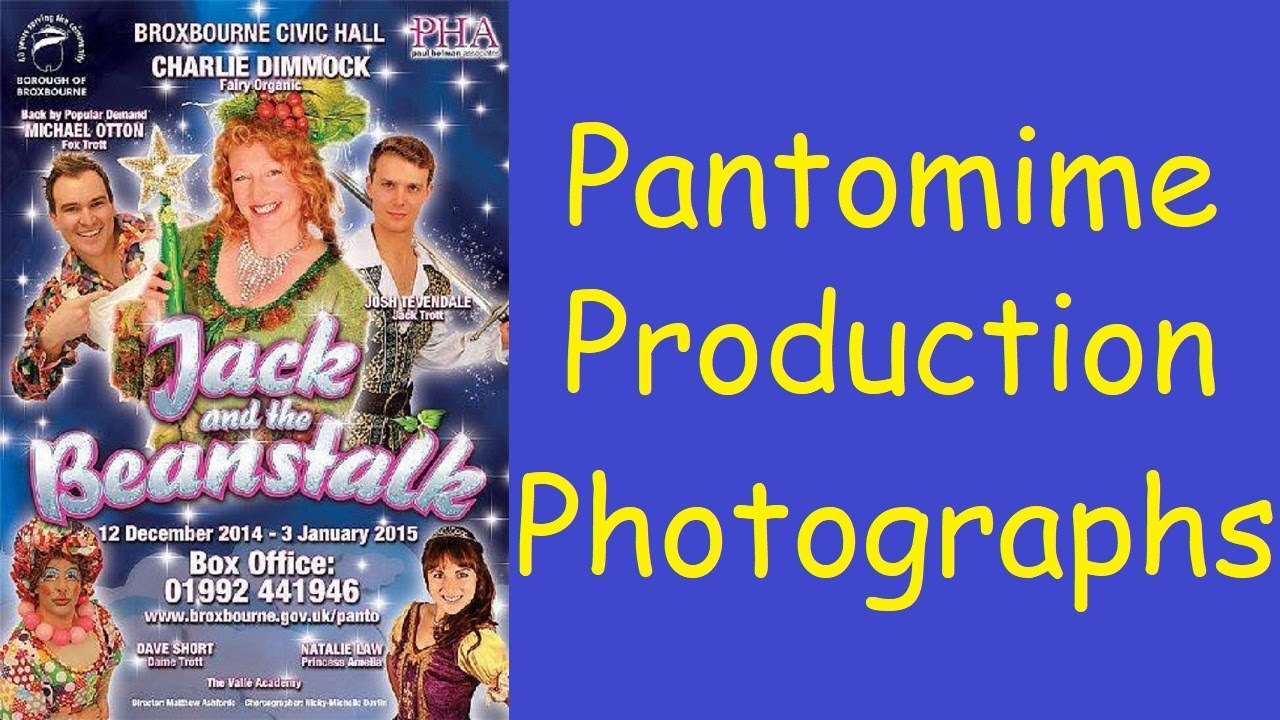 Jack & the Beanstalk - Pantomime Production Photos  - Broxbourne 2014