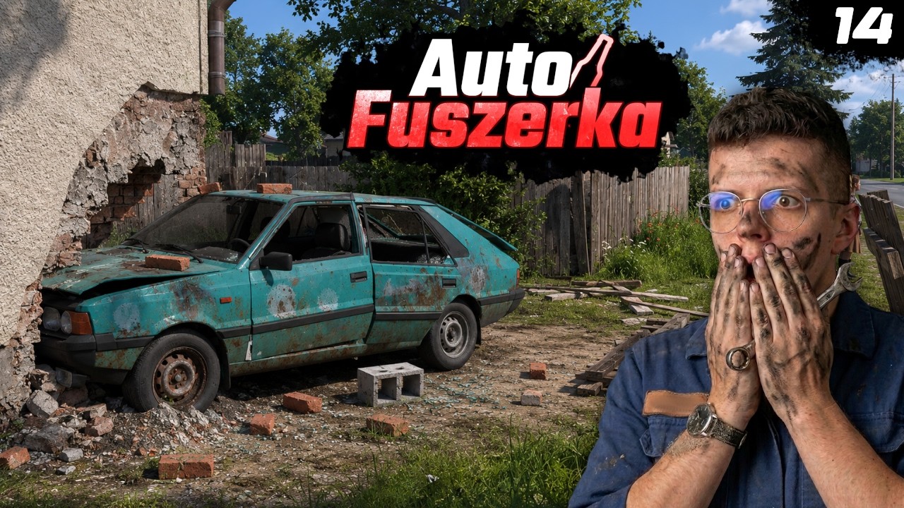 CHŁOP MOŻE W SZOKU JEST! [14] Auto Fuszerka