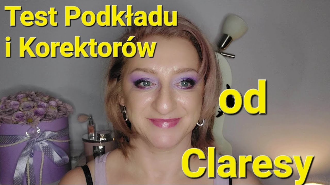 Claresa 🌟Podkład Liquid🌟 Perfection Korektory Smooth Maker i Cover Lover 🌟TEST