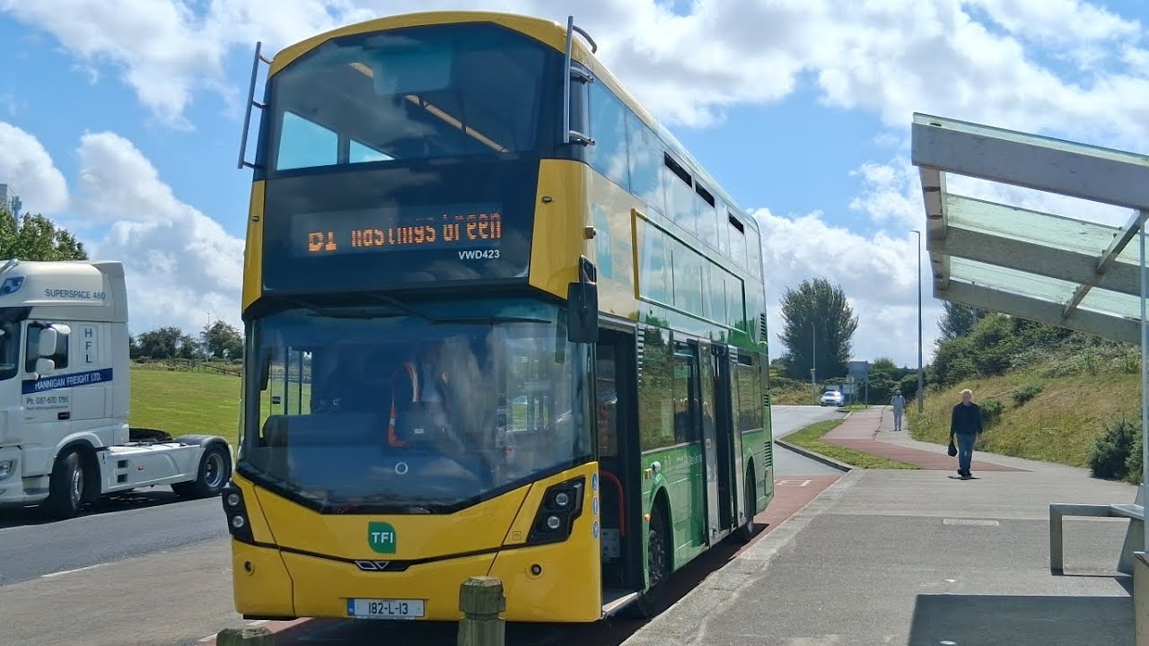 Bus Eireann | VWD423 (182-L-13) | Volvo B5TL Wright Gemini 3 Face-lift | Service B1 to The Hastings 