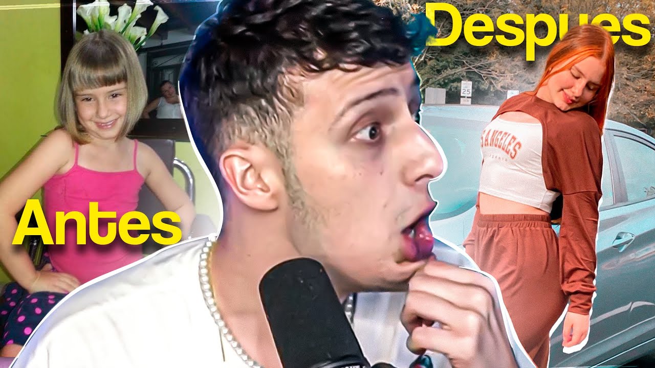 REACCIONANDO A GLOW UPS DE SEGUIDORES 😍 *demasiado 🥵*
