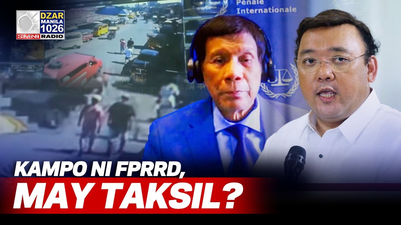 Sensitibong video na inilabas ng ICC vs FPRRD, kinuwestyon ng dating Palace official
