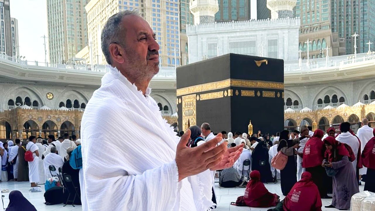 Makkah haram sharif today 27 January 2026