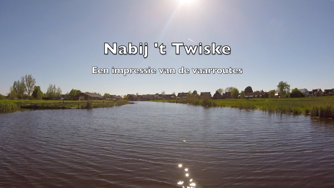 Nabij 't Twiske, een impressie van de vaarroutes