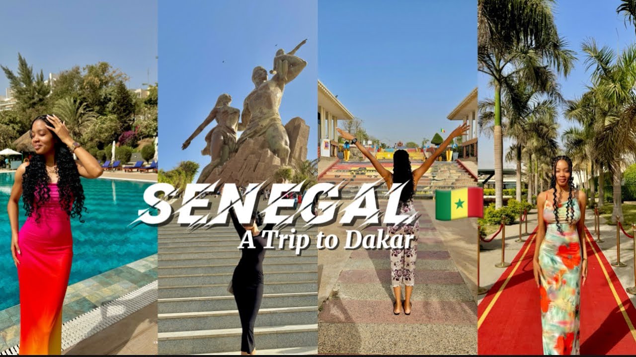 Two nights in Dakar: 5 star hotels, beach, restaurant, renaissance monument, Atlantic Ocean