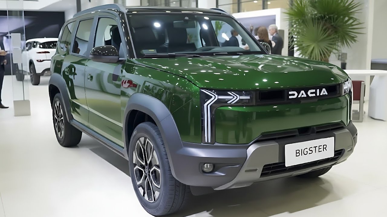 ŠOK! Dacia Bigster 2026: Perfektní SUV pro rodinu i dobrodružství!