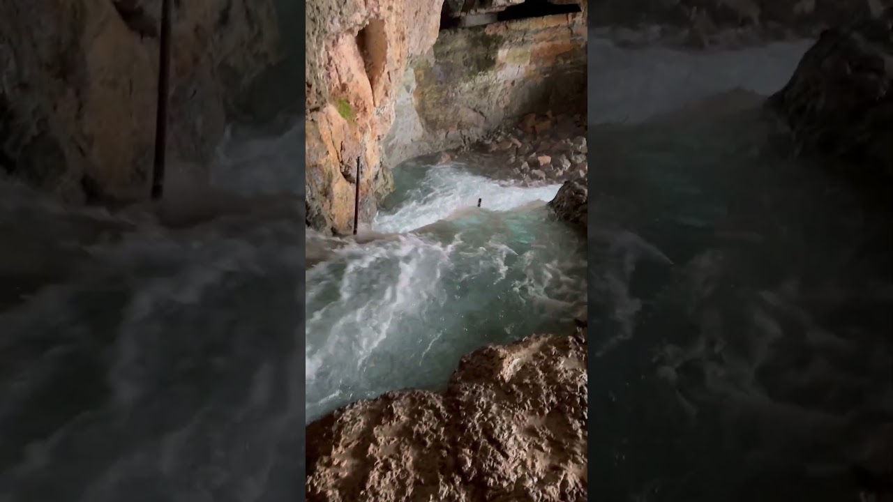 Afqa Cave and Waterfall: The Power of Water