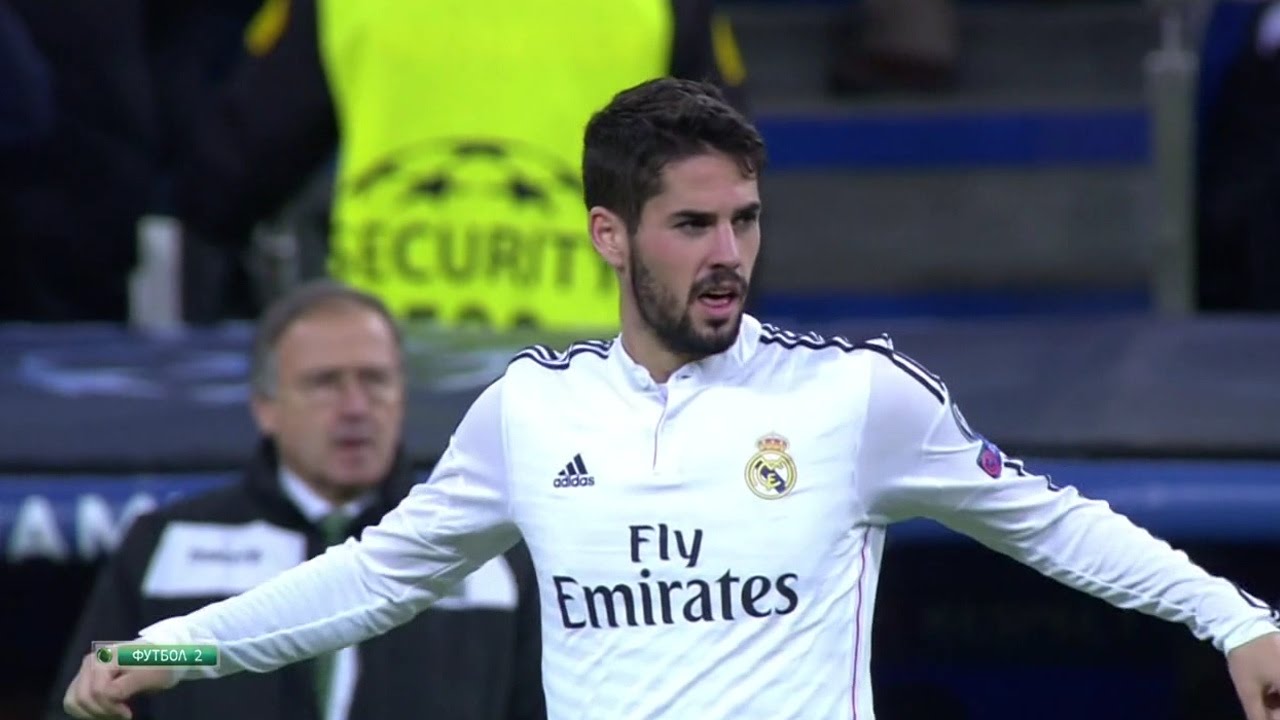 Isco vs Ludogorets Razgrad (Home) 14-15 HD 720p [UCL] by madrid23iscohd