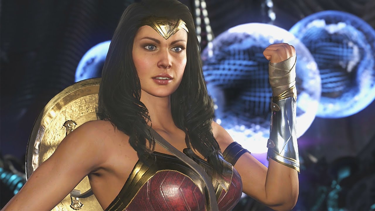 Injustice 2: Wonder Woman Vs All Characters | All Intro/Interaction Dialogues & Clash Quotes