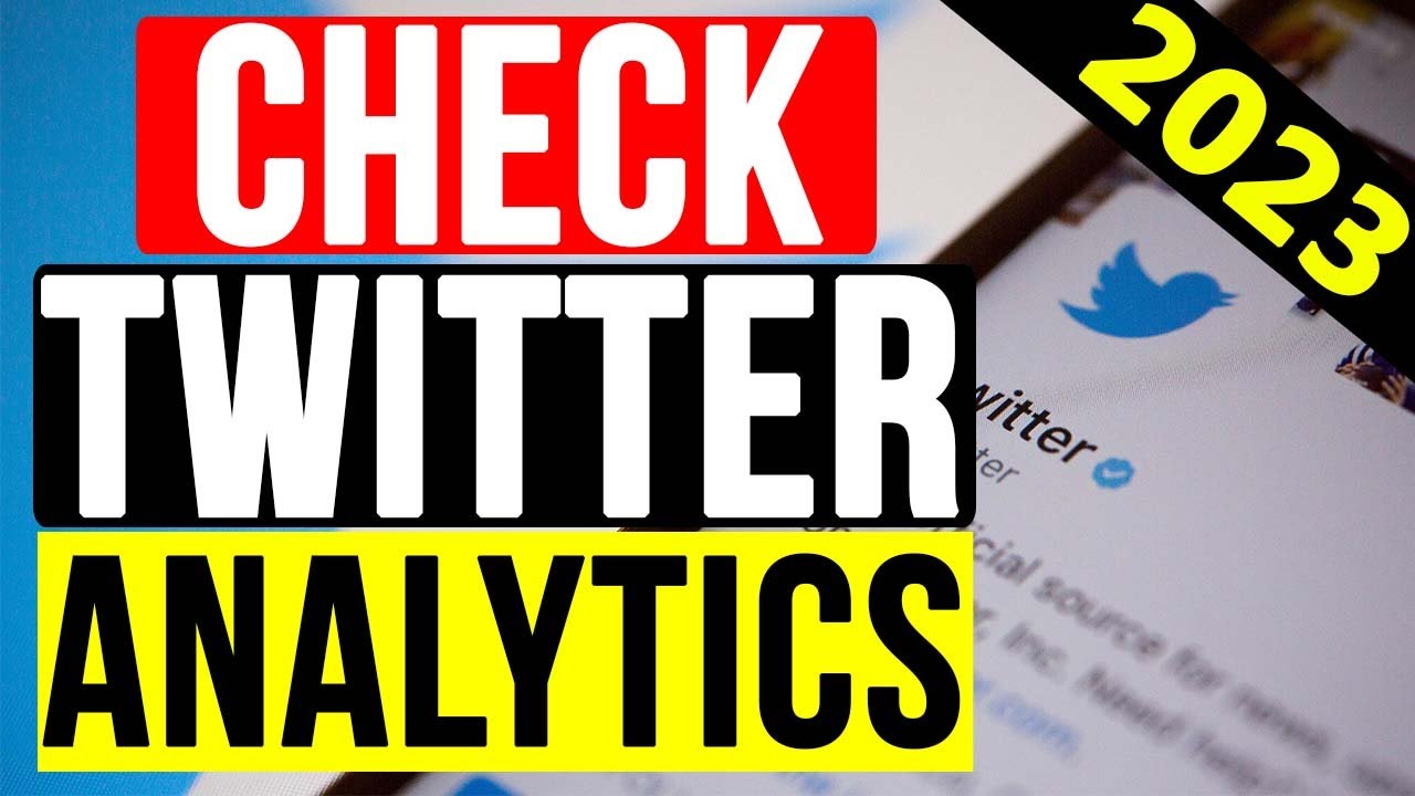How to View Your Tweet's Activities On Twitter | Do It Yourself.