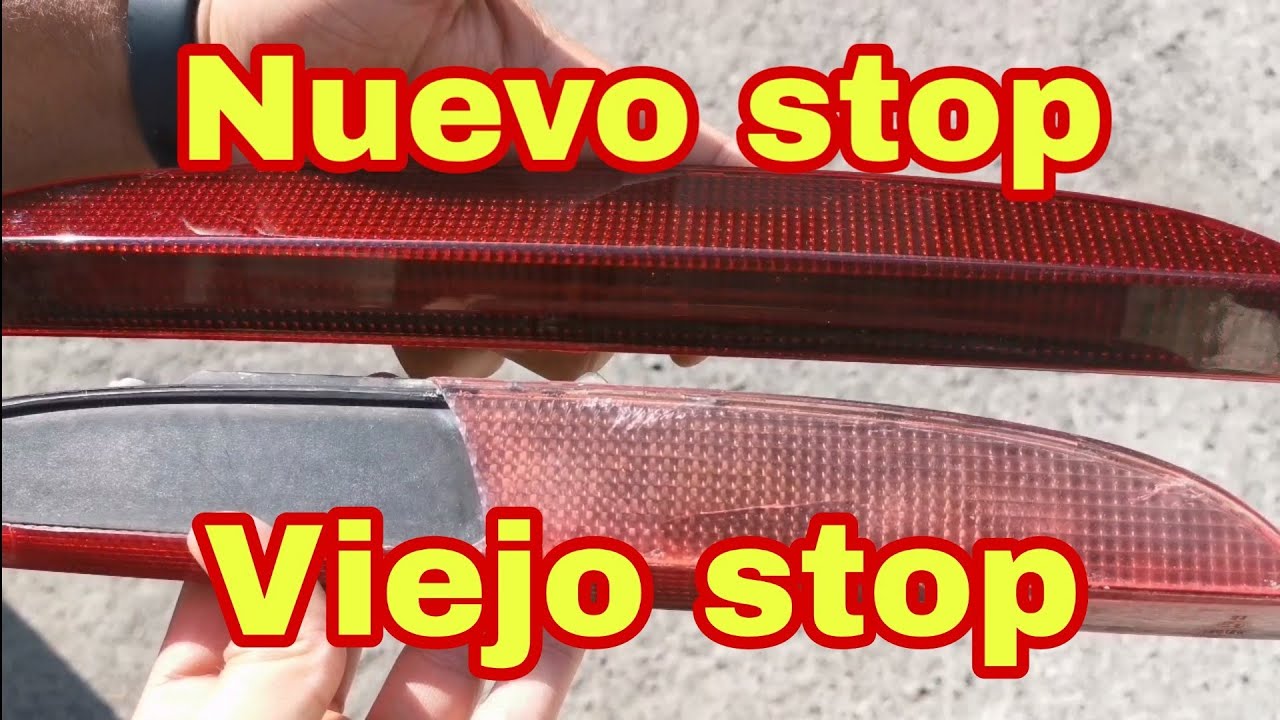 Remplazar 3ra luz de Freno (stop) Renault Clio 2
