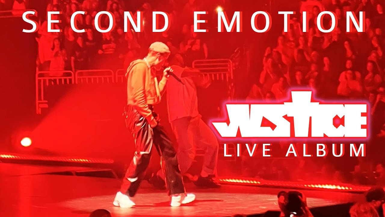 Justin Bieber : The Justice Tour Live Album - Second Emotion
