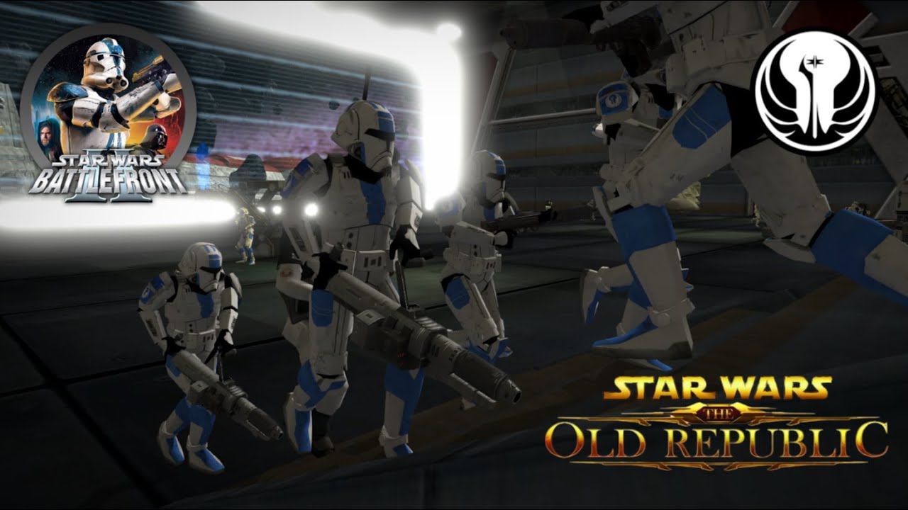 Star Wars Battlefront II: Reign of the Old Republic -Asteroid Facility - Great Galactic War-Republic