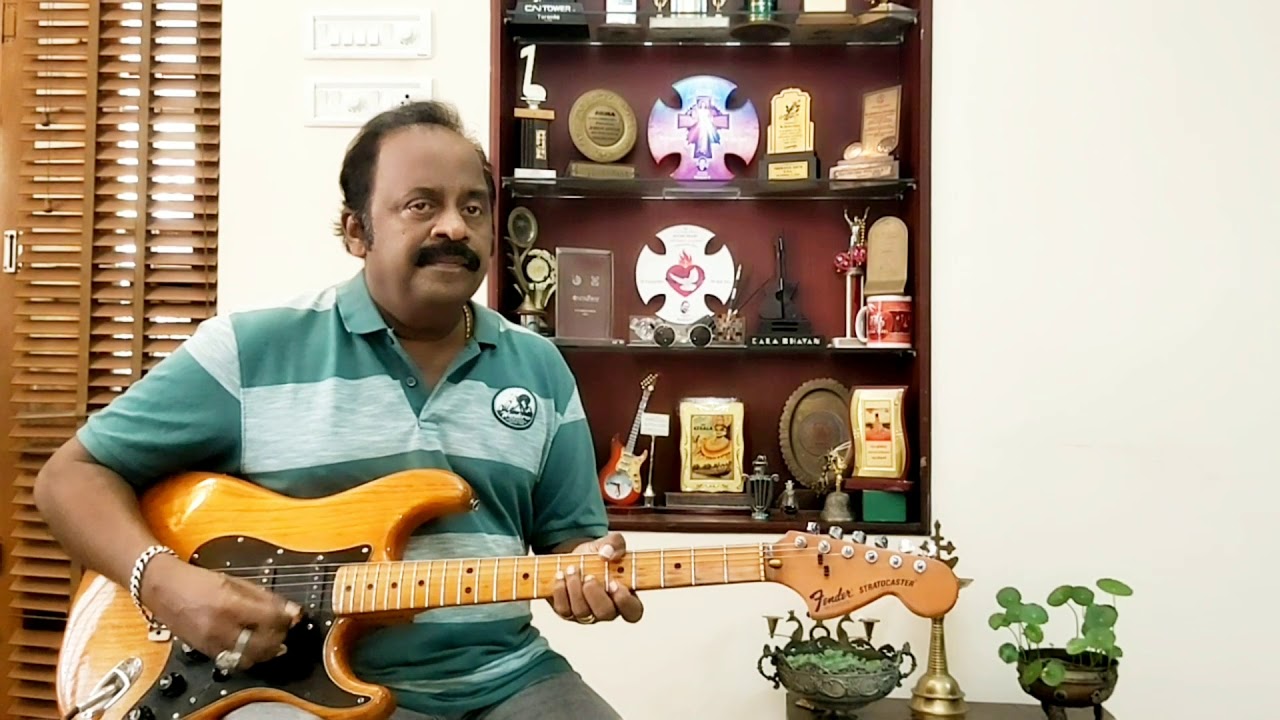 MALAR KODI POLE GUITAR COVER BY JERSON ANTONY