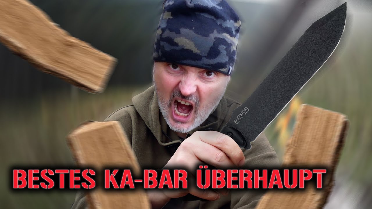 Bestes Ka-Bar Survival Messer - Das KB9 im Test