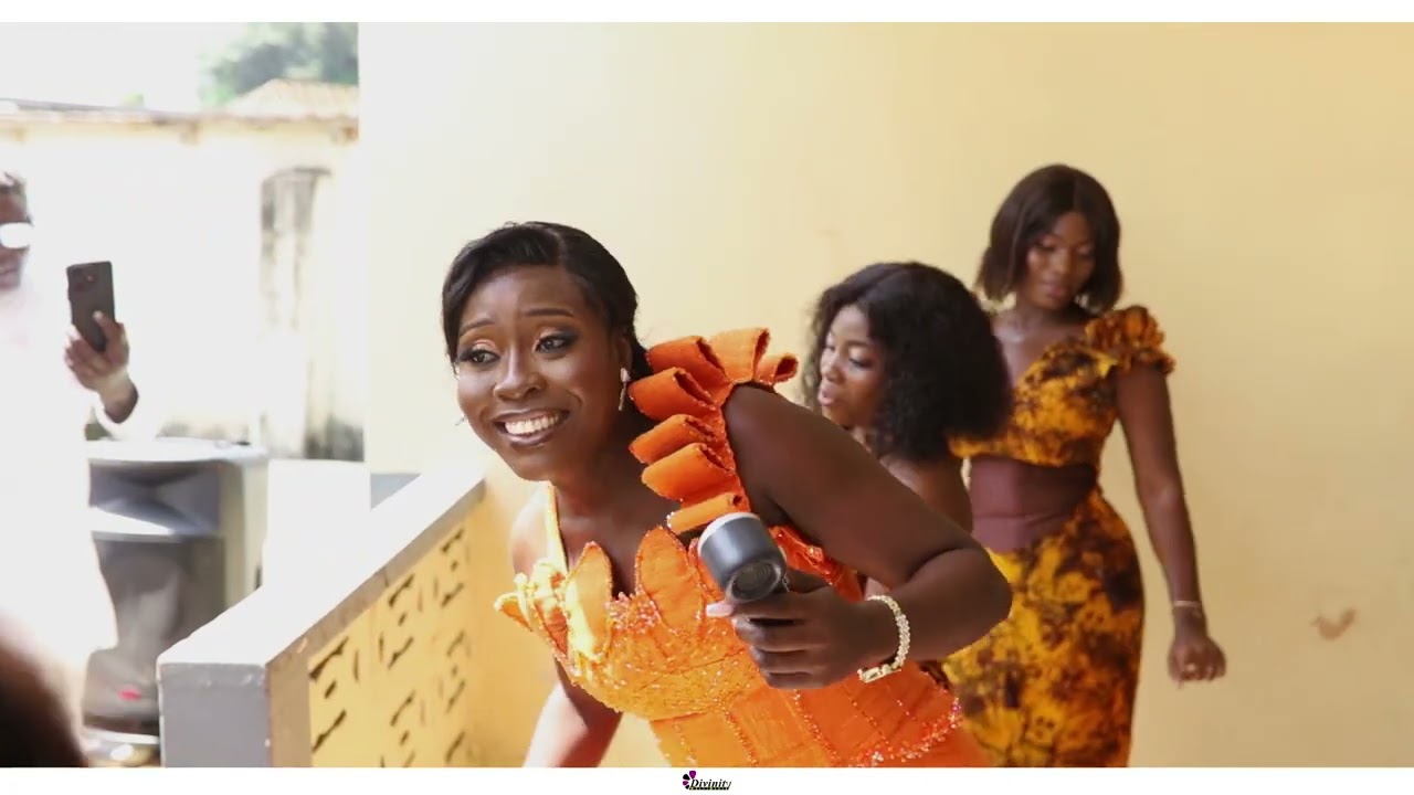 A GHANAIAN TRADITIONAL MARRIAGE GEORGE + OLIVIA