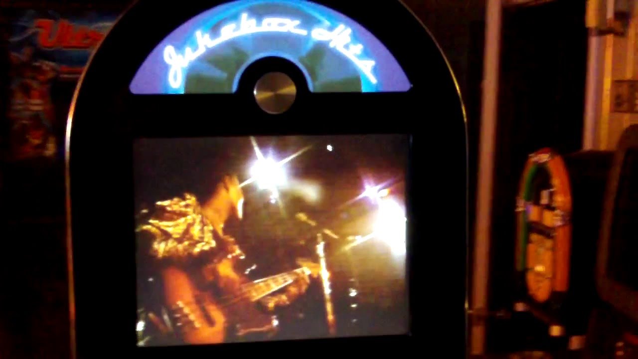 Mountain  Bartop digital touchscreen Jukebox  with my media collection