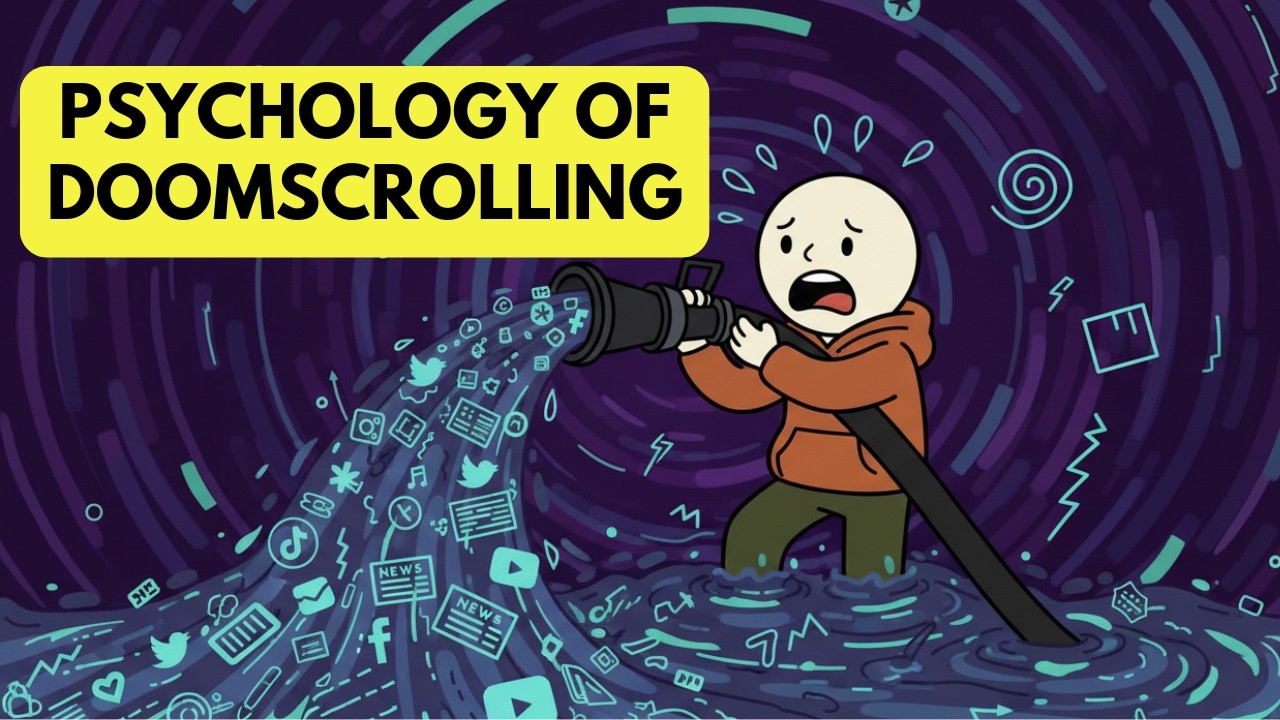 Psychology of Doomscrolling At 2 AM And Why You Can't Stop