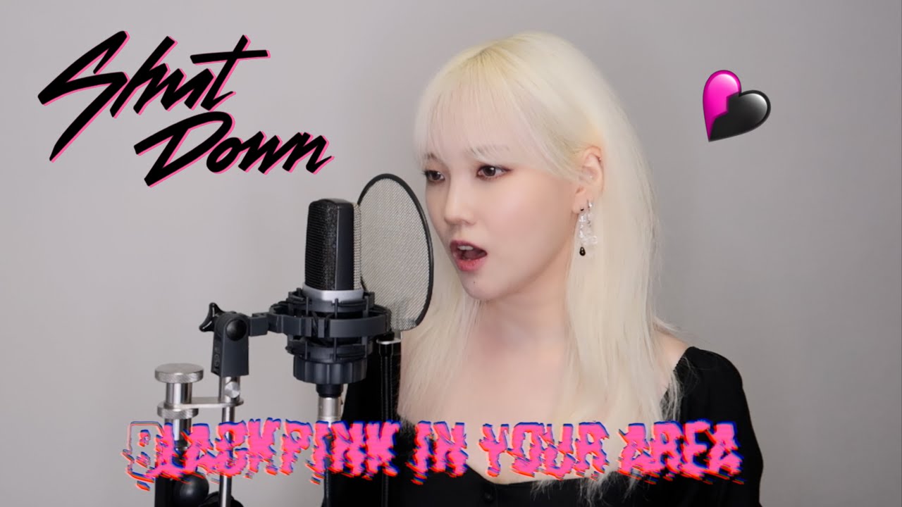 🖤 BLACKPINK - ‘Shut Down’ | cover by 이이랑 🖤