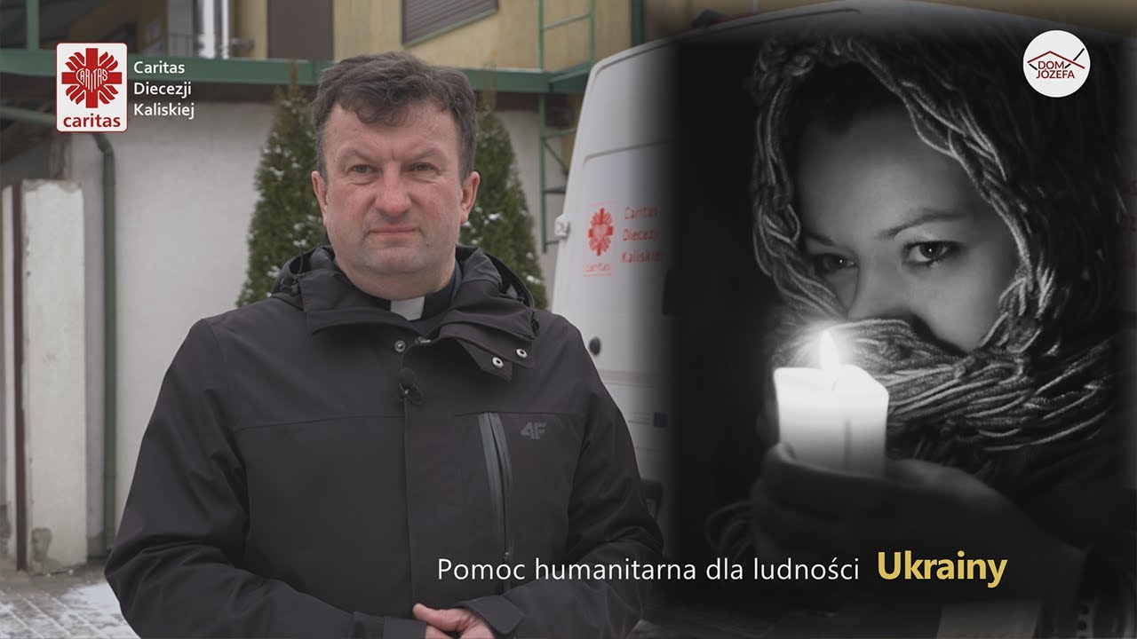 Zbiórka na pomoc humanitarną dla Ukrainy | 8 lutego | Diecezja Kaliska