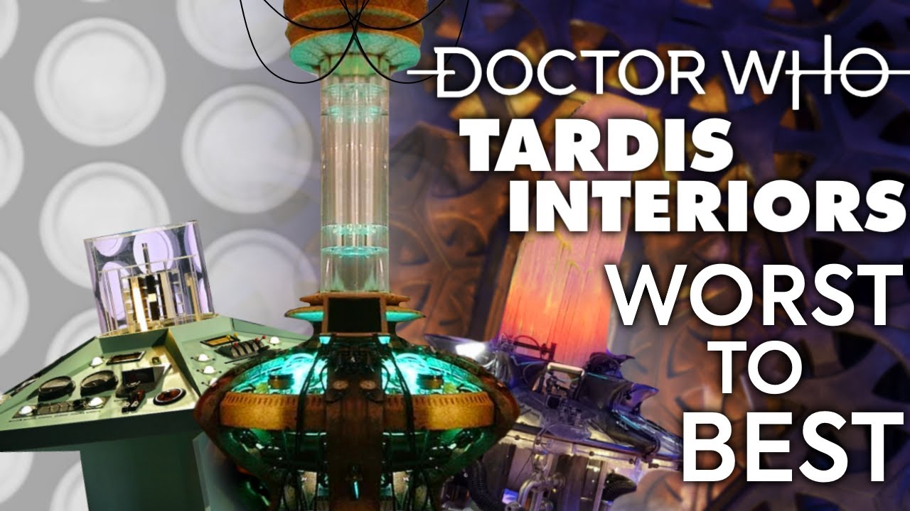 TARDIS INTERIORS WORST TO BEST | Doctor Who Console Rooms
