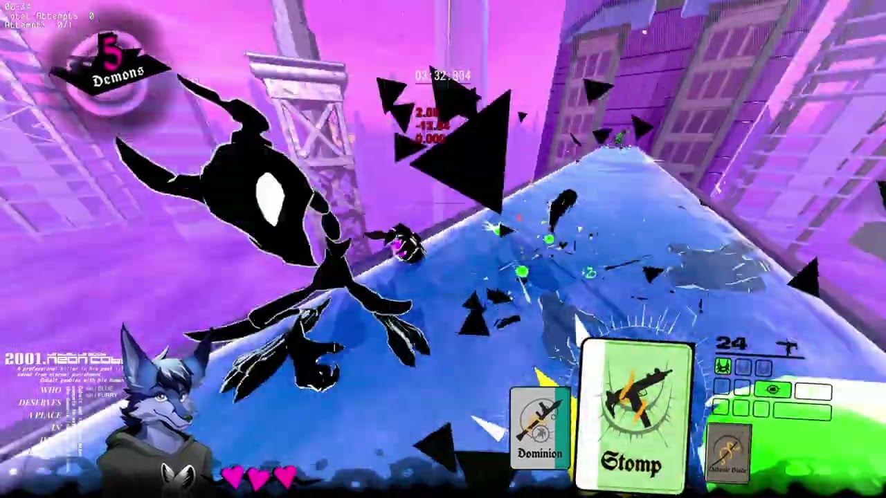 Neon White - Chapter 8 Rush - 5:55.402