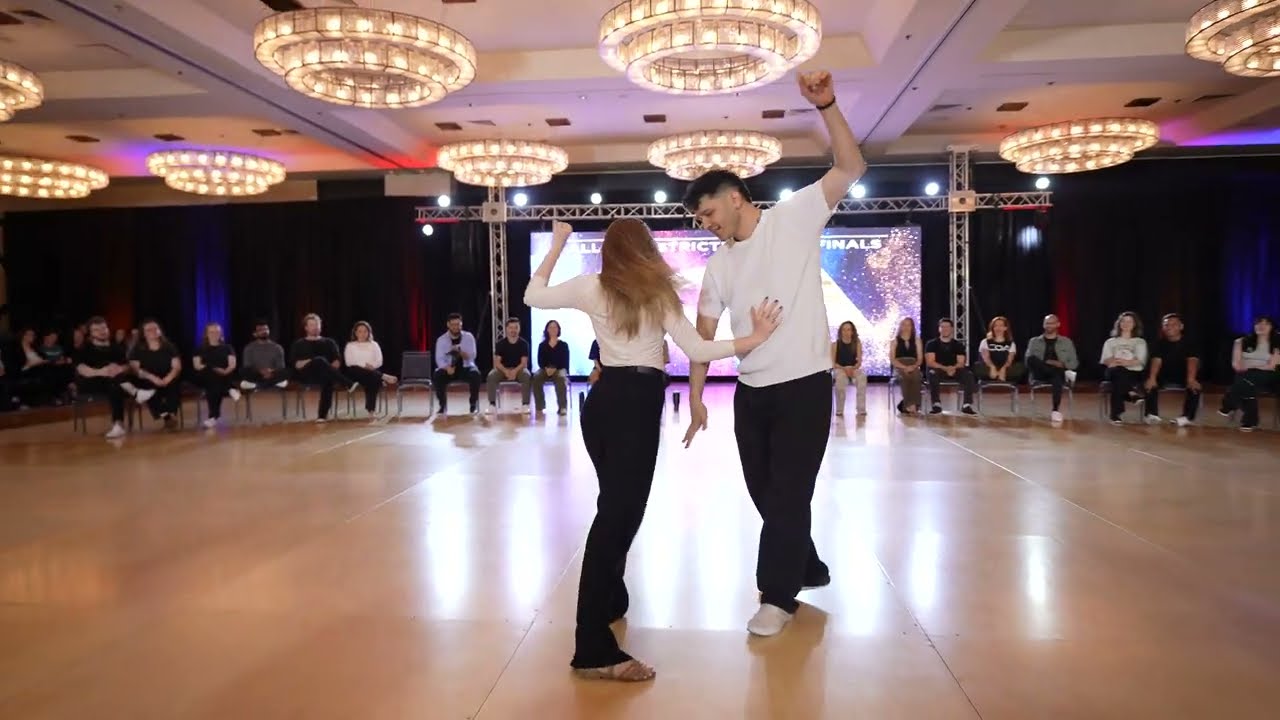 Omar Gonzalez & Taylor Linahan All Stars Strictly City of Angels 2025