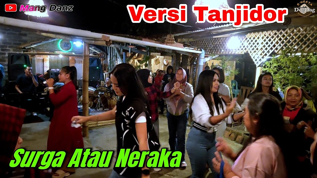 ⛔SURGA ATAU NERAKA //VERSI TANJIDOR //R'NESTA LIVE WAROENG DK_RANCAKALONG