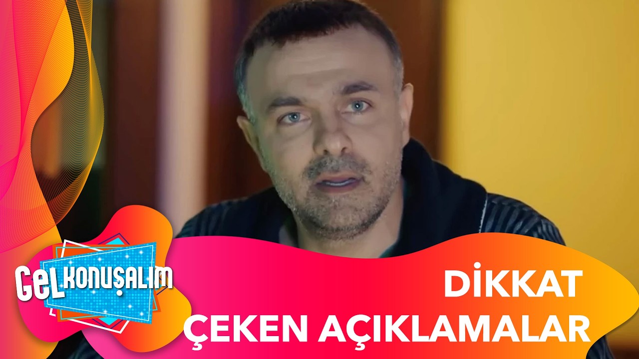 Erkan Avcı'nın Çok Konuşulan Röportajı | Gel Konuşalım 268. Bölüm