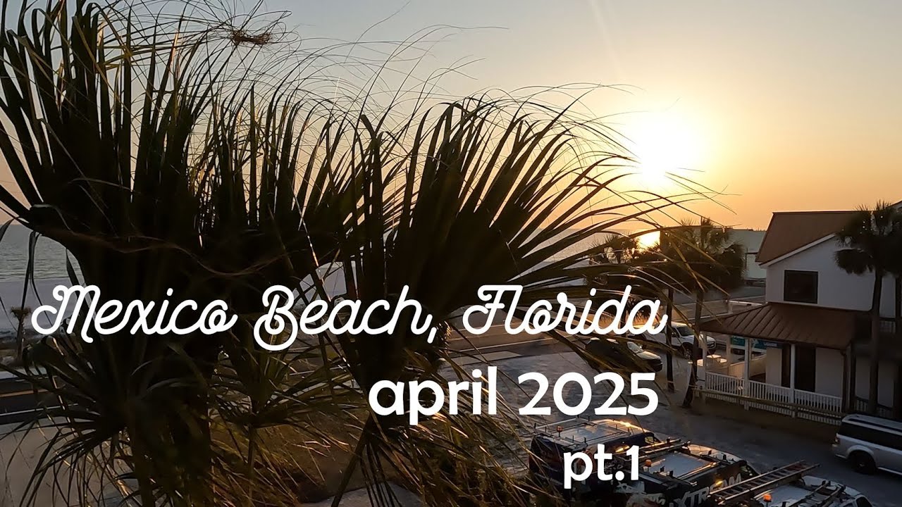 Mexico Beach, Florida USA, April 2025 pt.1