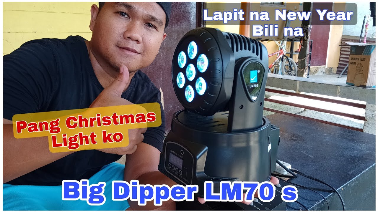 Big Dipper LM 70s Moving Head Party Light