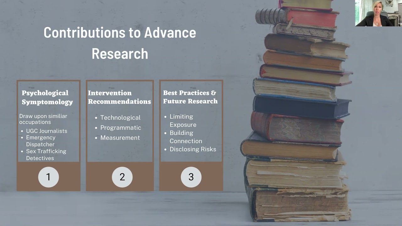 The Psychological Well-Being of Content Moderators