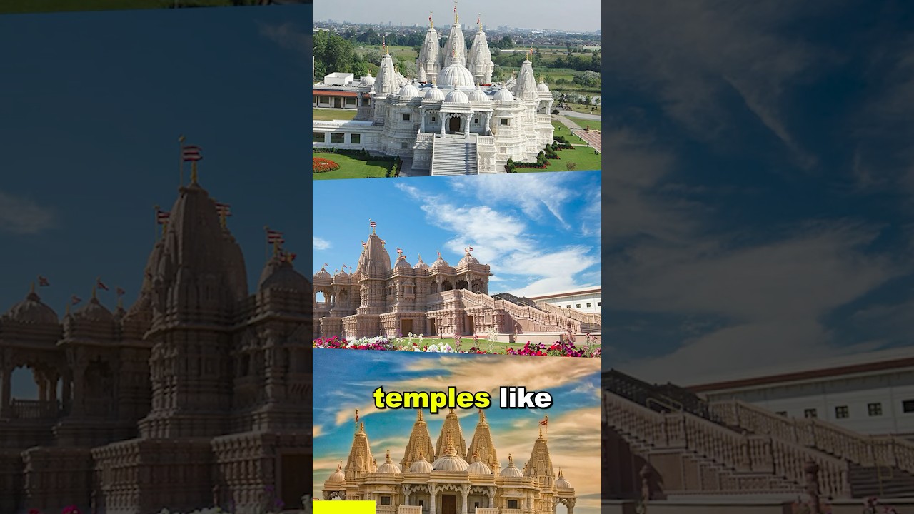 All about UAE&rsquo;s First Hindu Temple 🙏 #uae #modi #abudhabi #temple #bapshindumandir