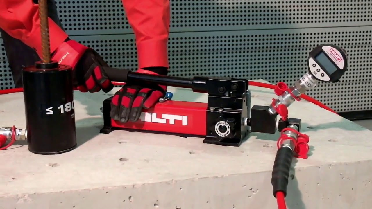 HILTI PULL OUT -HAT 180 REBAR