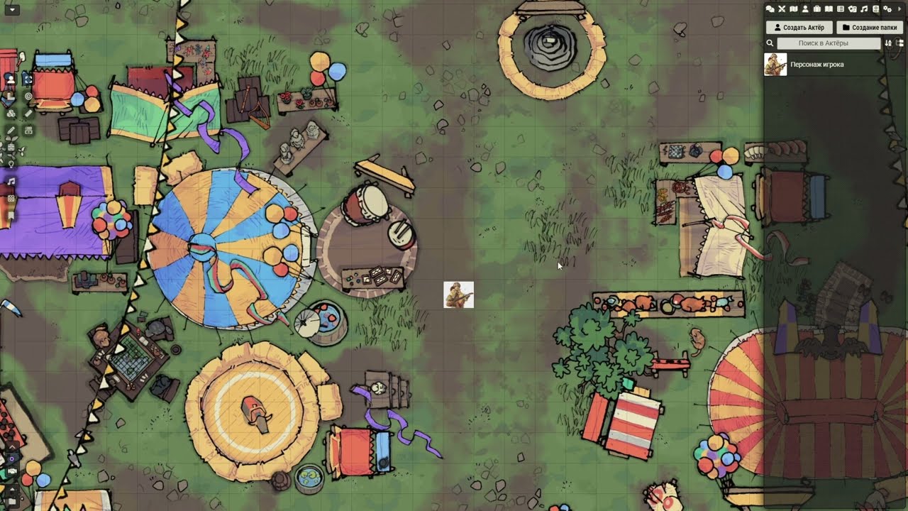 Как быстро создать круглый токен для Foundry VTT | Roll20 | etc