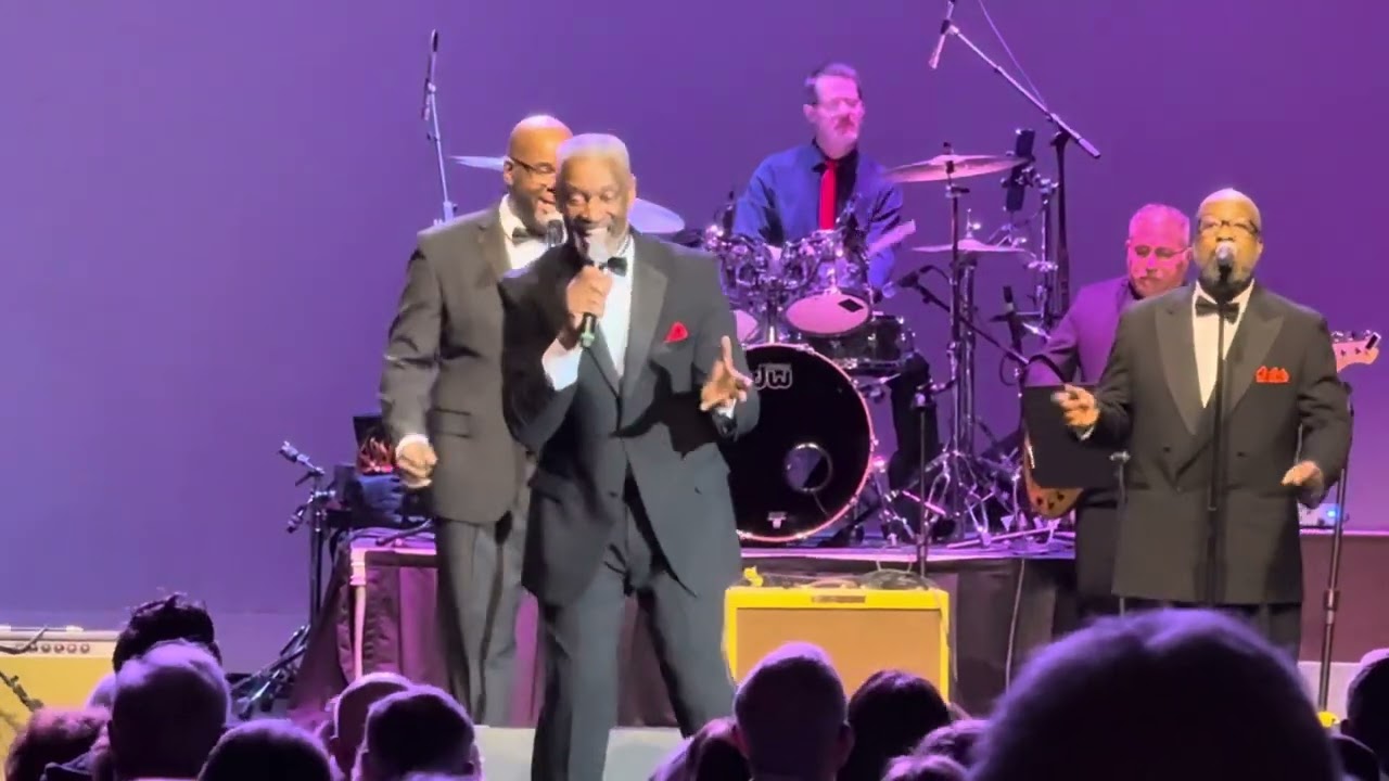 Under The Boardwalk - The Drifters - Live In Lorain Ohio - 4-4-25